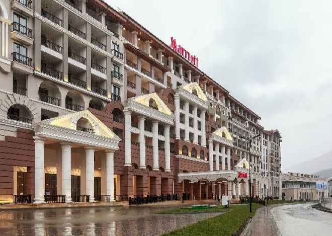 Marriott inaugura el primer hotel en Sochi, Rusia
